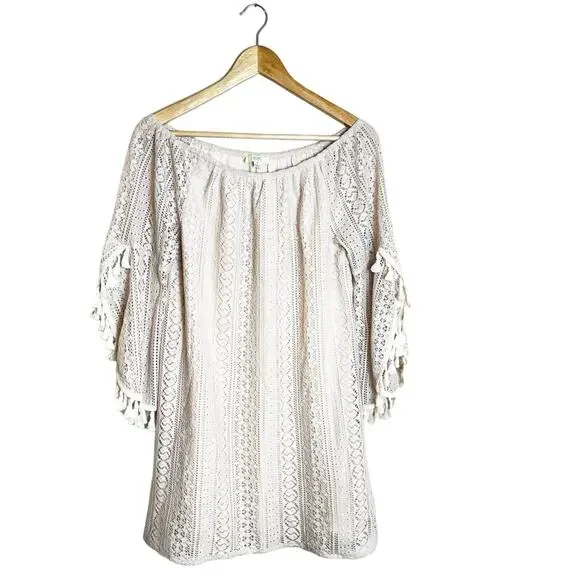 princess polly baby blue dress Designer Beige Fringe Dress for Women - Up to 61% off | Lyst main image 1